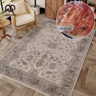 MEET COZY พรมปูพื้น นุ่ม ซักเครื่องได้ carpet living room พรมปูพื้นห้อง พรม # 1 DG-Joe