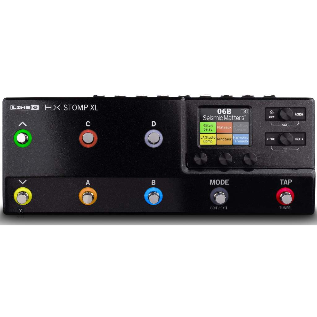 Line 6 HX Stomp XL มัลติเอฟเฟค Multi Effect