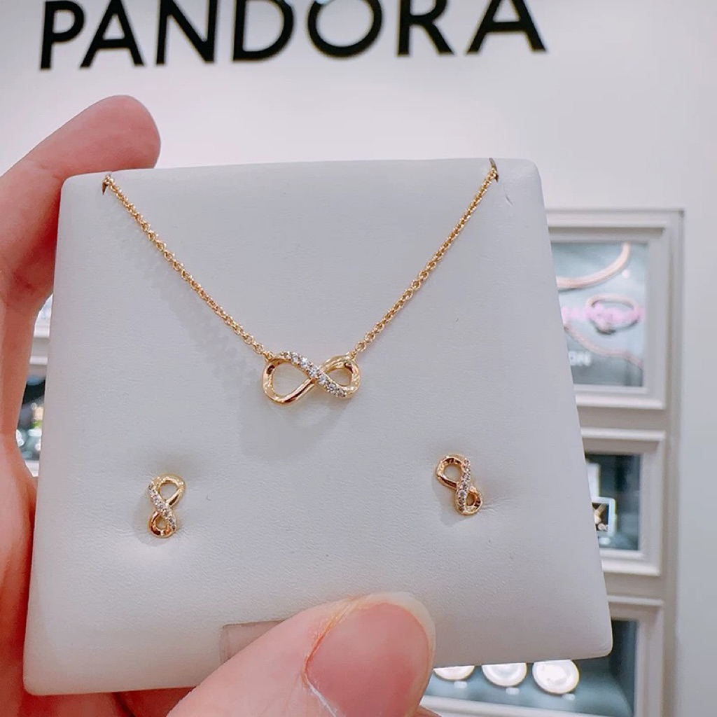 [ส่งจากกรุงเทพ]  เงิน925 สร้อยข้อมือ พร้อมจี้ Family Eternal Pendant Necklace ของขวัญสำหรับคนพิเศษ
