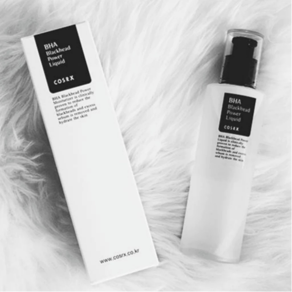 🧴COSRX BHAB lackhead Power Liquid 100ml เอสเซนส์ผลัดเซลล์ผิว ทำความสะอาดรูขุมขนที่อุดตัน ขจัดสิวและสิวหัวดำ ผิวกระจ่างใส