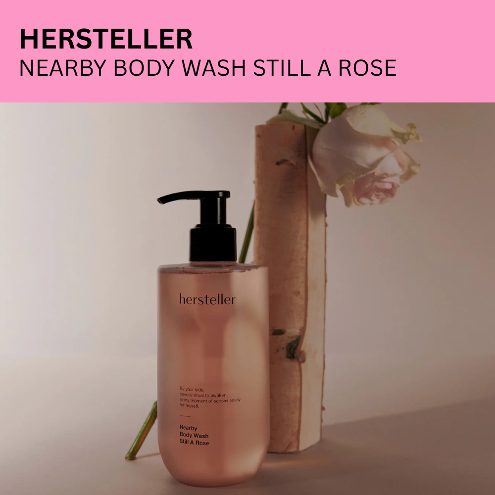 HERSTELLER NEARBY BODY WASH STILL A ROSE