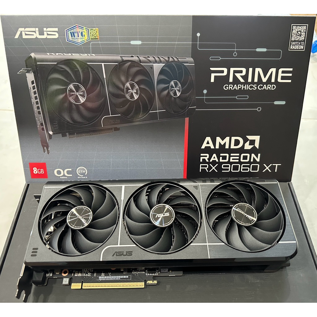 RX9060XT Asus Prome 8GB