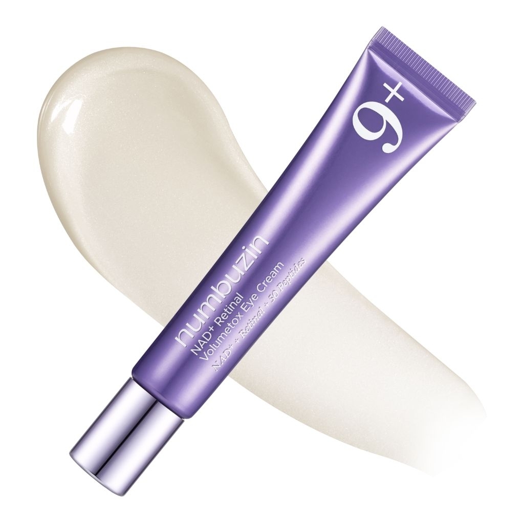 Numbuzin No.9 NAD Retinol Volumetox Eye Cream 20ml (Tube)
