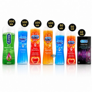 เจลหล่อลื่น DUREX PLAY Durex Gel ดูเร็กซ์ รวม ของแท้ 100% Classic ONETOUCH วันทัช