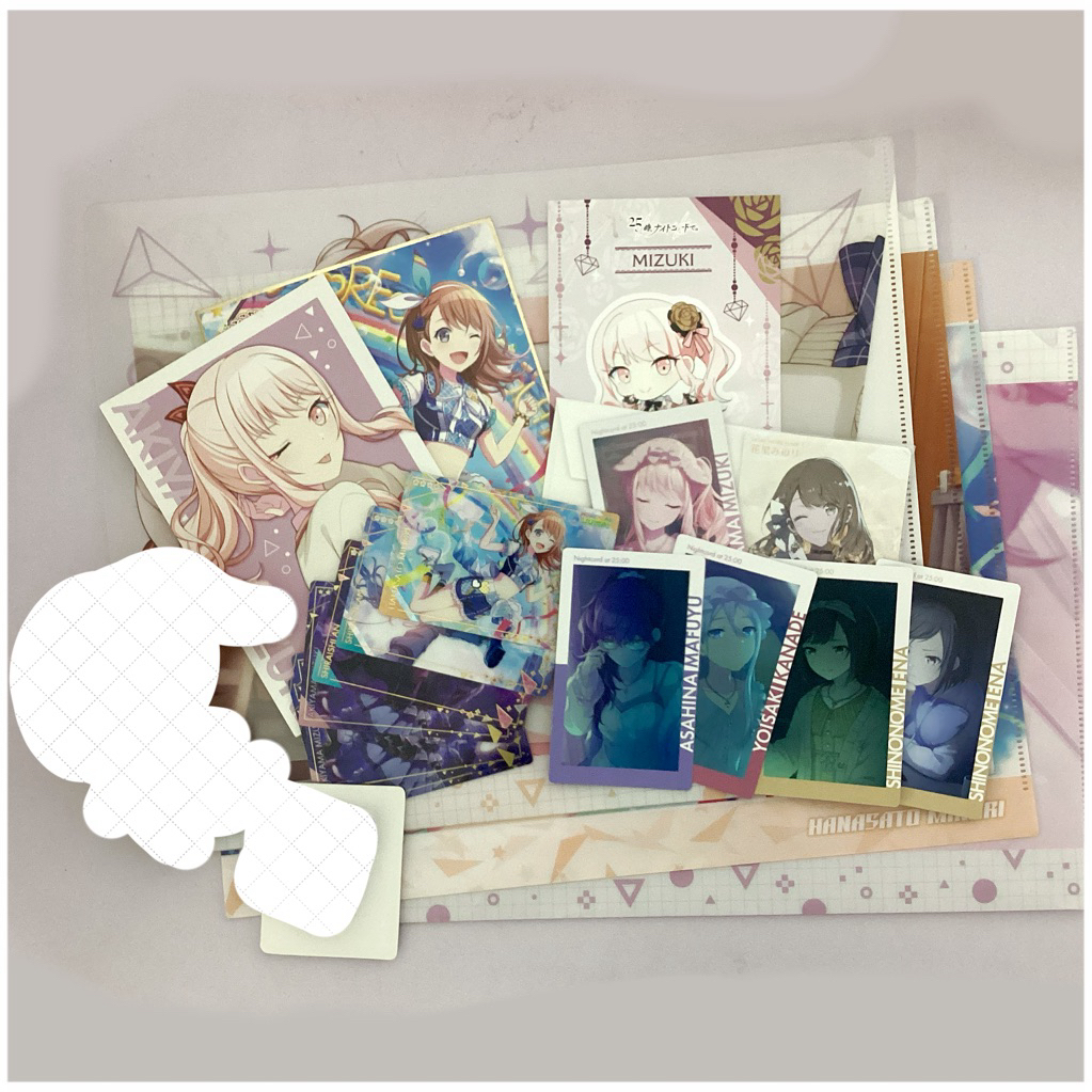 Project sekai / offical merch / 1st hand & 2nd hand