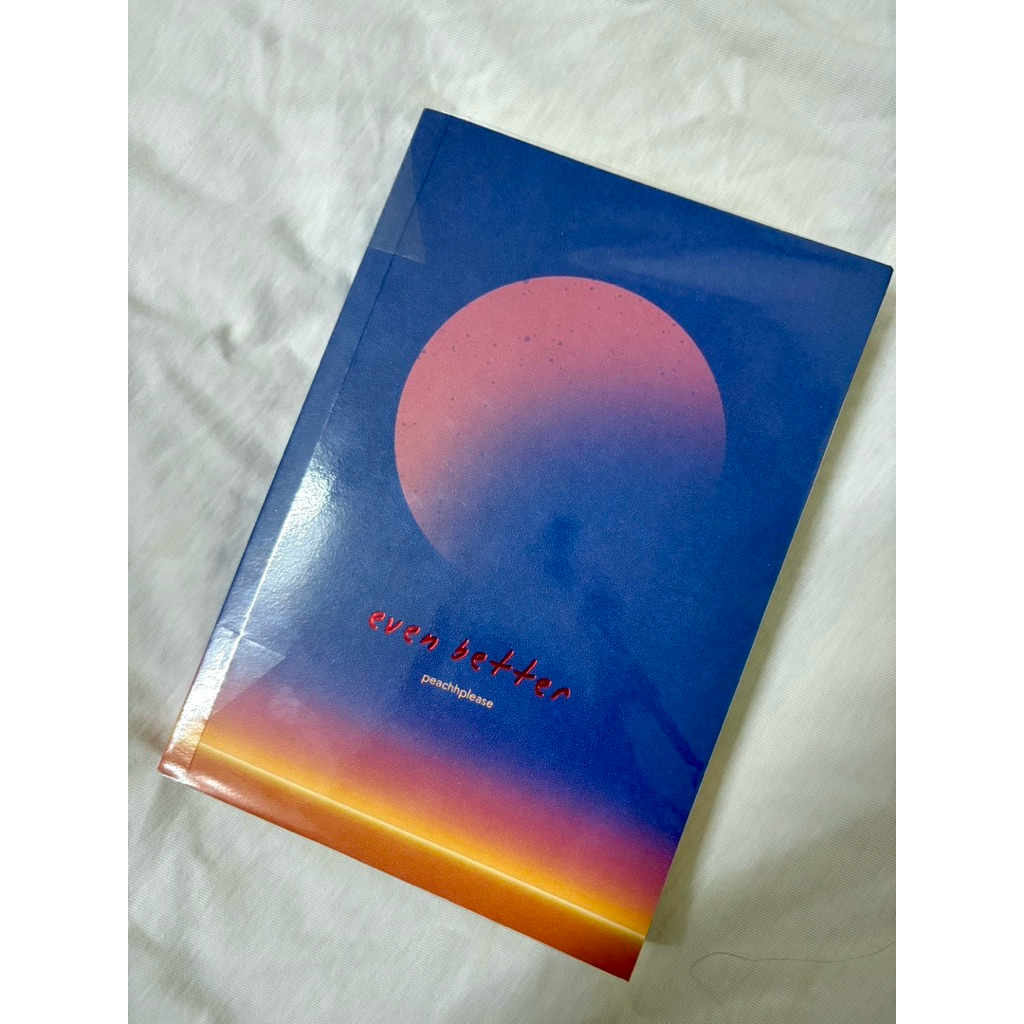 หนังสือ นิยายวาย Even better #เจตนามาร์แน่ (มือสอง สภาพดีมาก!!)