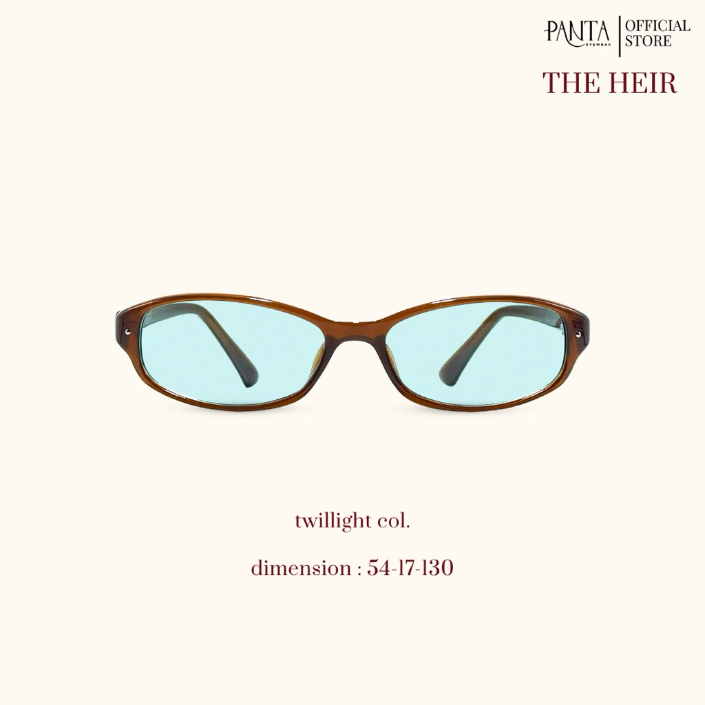[รอบพิเศษ เฉพาะไลฟ์] PANTA | TH : THE HEIR (ดิ-แอร์) แว่นกันแดด UV400 รูปที่ 4