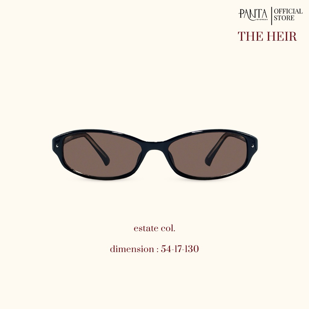 [รอบพิเศษ เฉพาะไลฟ์] PANTA | TH : THE HEIR (ดิ-แอร์) แว่นกันแดด UV400 รูปที่ 3
