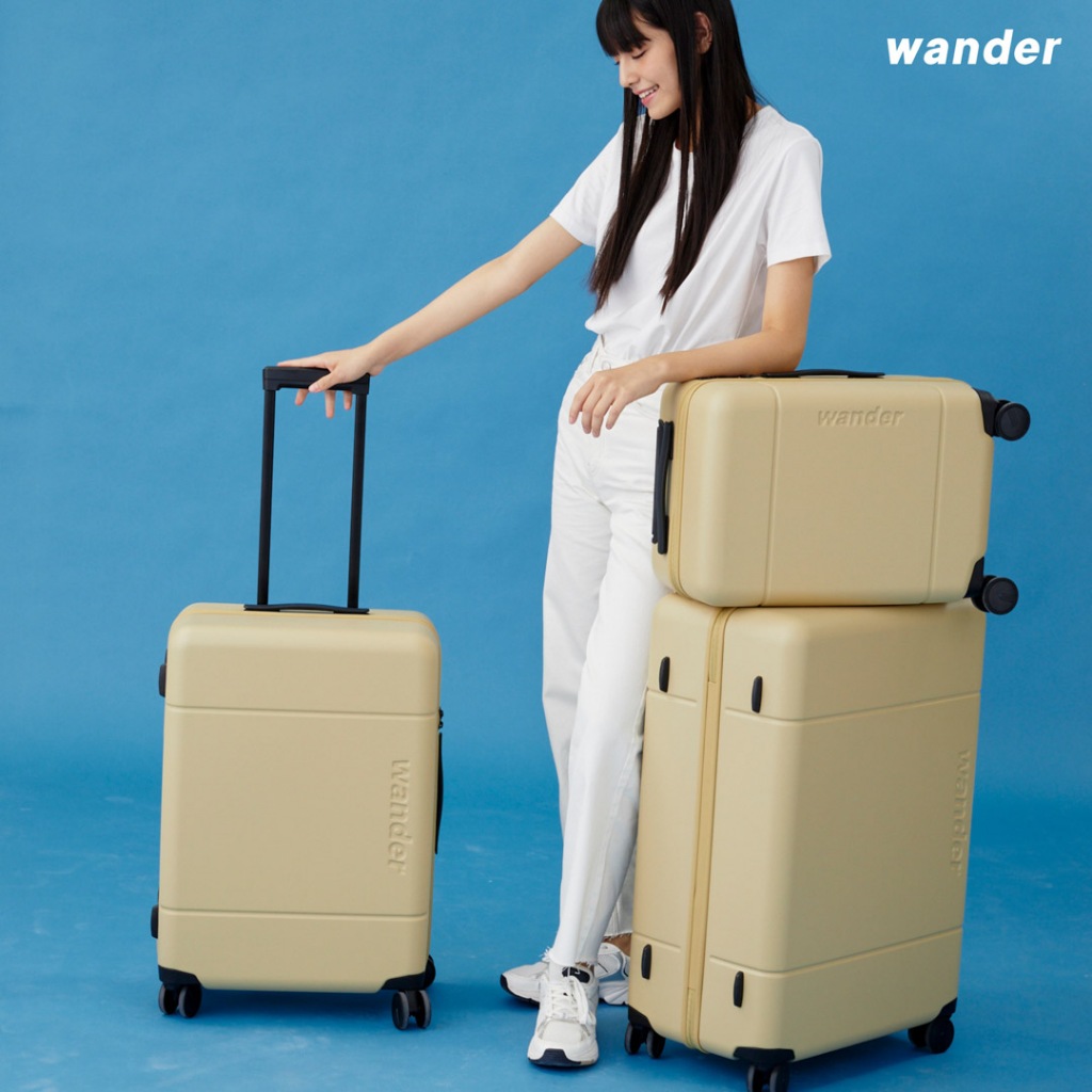 กระเป๋าเดินทาง Wander 24 นิ้ว ล้อลื่นที่สุด Wander Medium Size 24 Inch Luggage