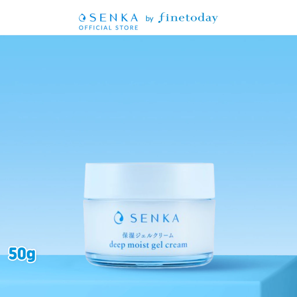 SENKA เซนกะ ดีพ มอยส์ เจล ครีม 50 กรัม