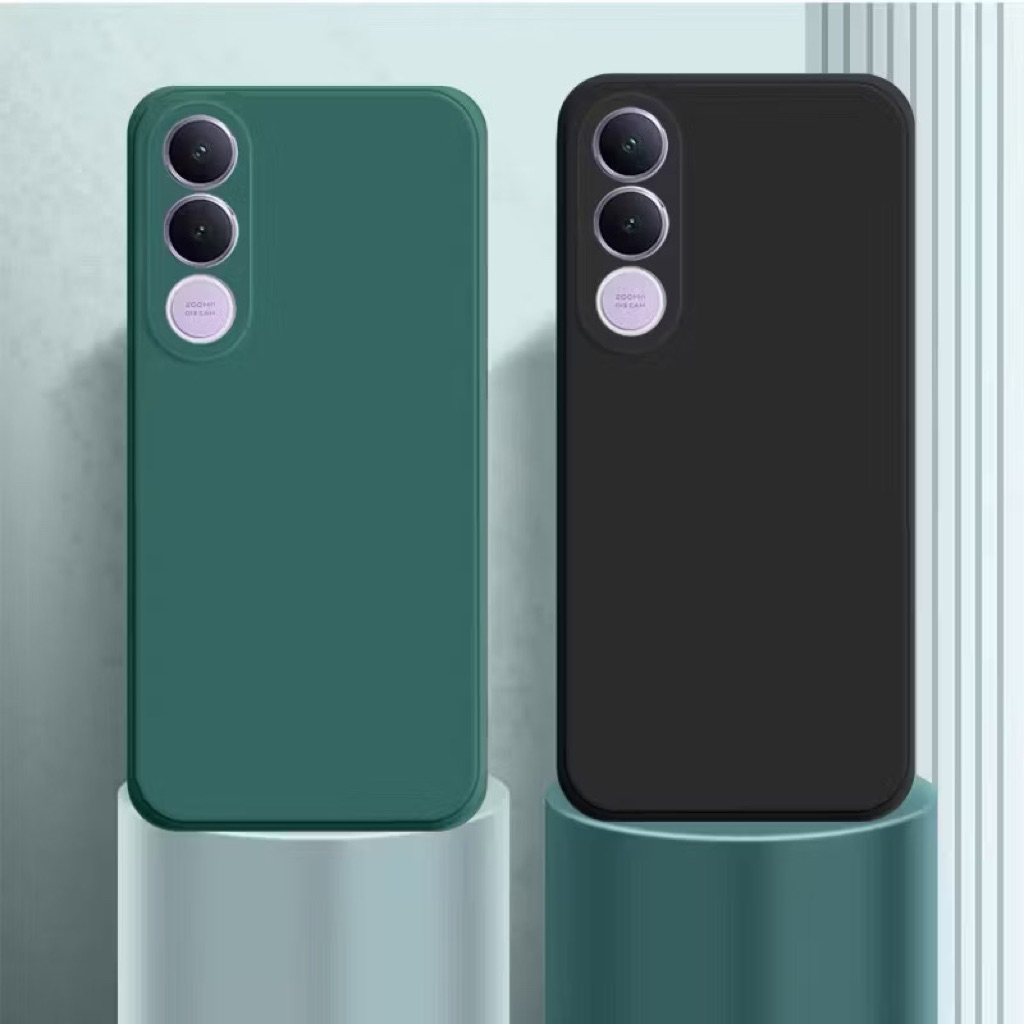 เคส สีพื้น ซิลิโคนนิ่ม สำหรับ Redmi A7pro Redmi15C Redmi A5 Redmi14C POCO C71 C75 C85 ฝาหลังกำมะหยี่กันLL1
