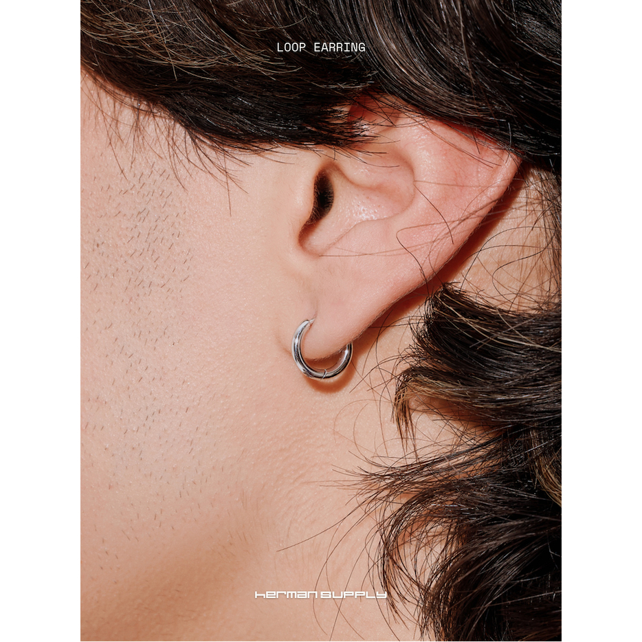HERMAN SUPPLY - LOOP Earring