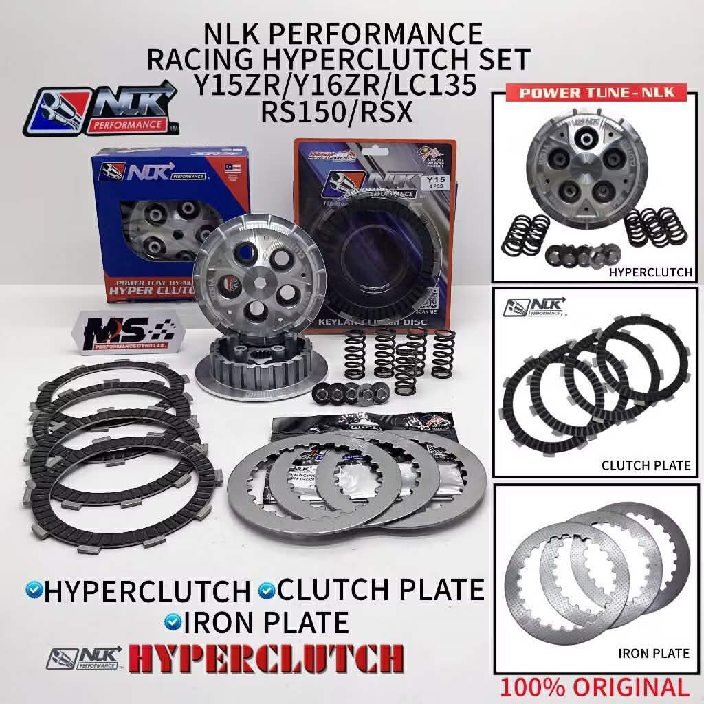 NLK performance ชุดครัช Hyper clutch Exciter 150 / Exciter 155 / Spark 135 4s