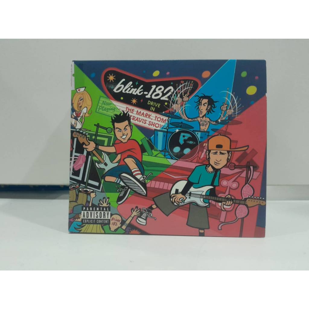 1  CD MUSIC ซีดีเพลงสากล  Blink-182 - The Mark, Tom, and Travis Sho  (C4A53)
