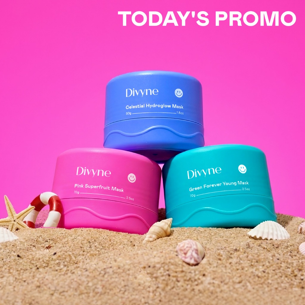 DIVYNE Skincare Promotion Set | เซตผิว Limited Edition มาส์ก สำหรับสิว รูขุมขน