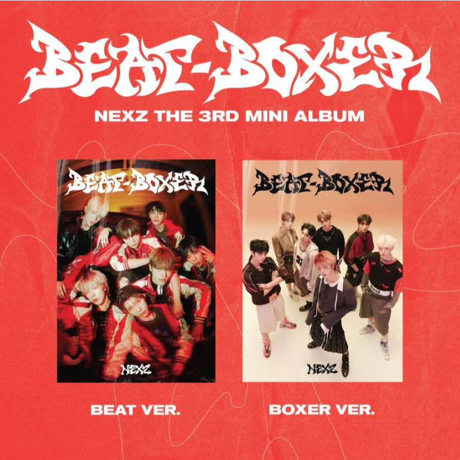 1 CDอัลบั้มเต็ม MUSIC  ซีดีเพลงเกาหลี    NEXZ – Beat-Boxer BEAT VER/BOXER VER  สินค้าพร้อมส่ง  (F11F1) ราคา ถูกที่สุด ดีลบีเคเค รูปภาพหลัก