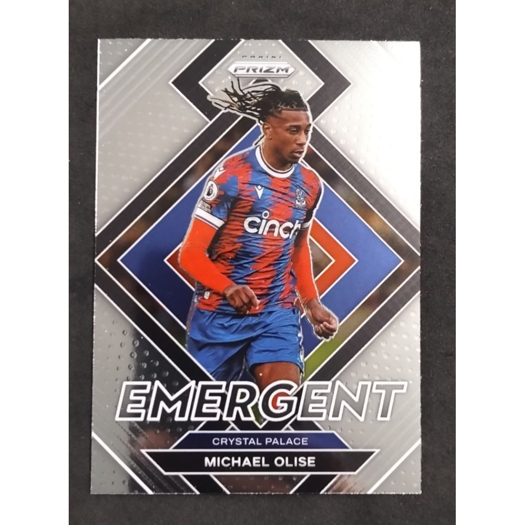 2022-2023 Panini Prizm Premier League Soccer Michael Olise