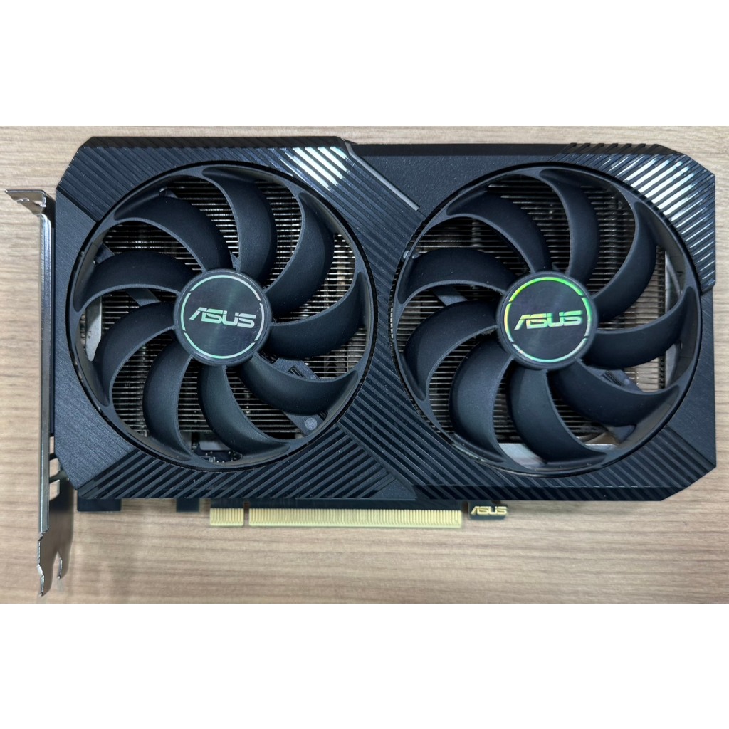 ASUS DUAL RTX3060 O12G V2 12GB GDDR6 (มือสองไม่มีกล่อง)