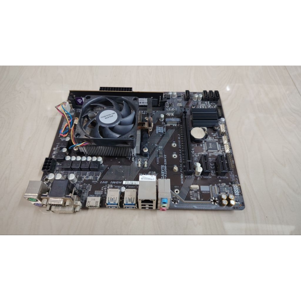 gigabyte​ga-a320m​ CPU.​ Ram​