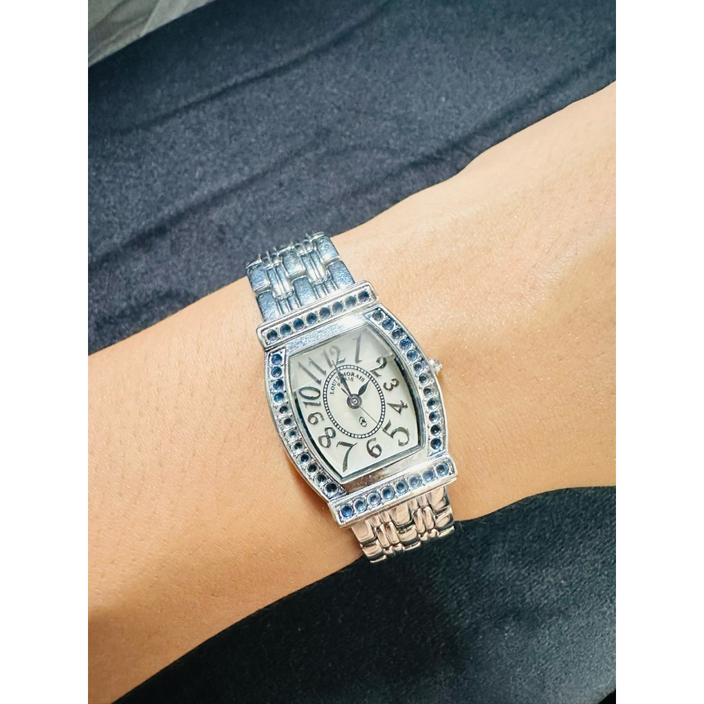 นาฬิกาผู้หญิง หลุยส์ มอเร่ส์ Louis Morais Paris  รอบข้อมือไม่เกิน 14 cm