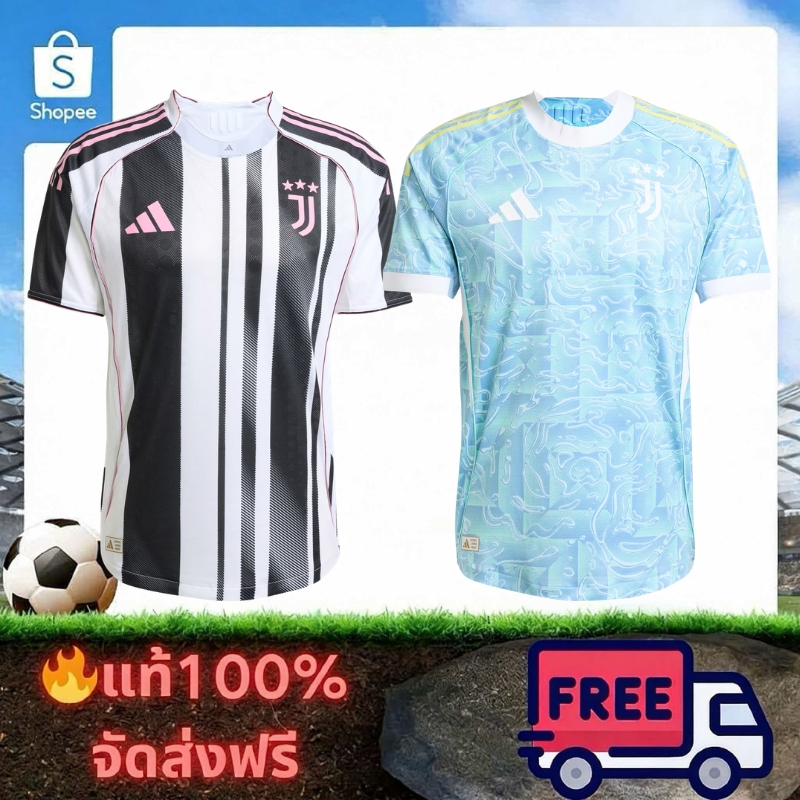 Juventus 25/26 Home Authentic Jersey เสื้อฟุตบอล เสื้อกีฬา