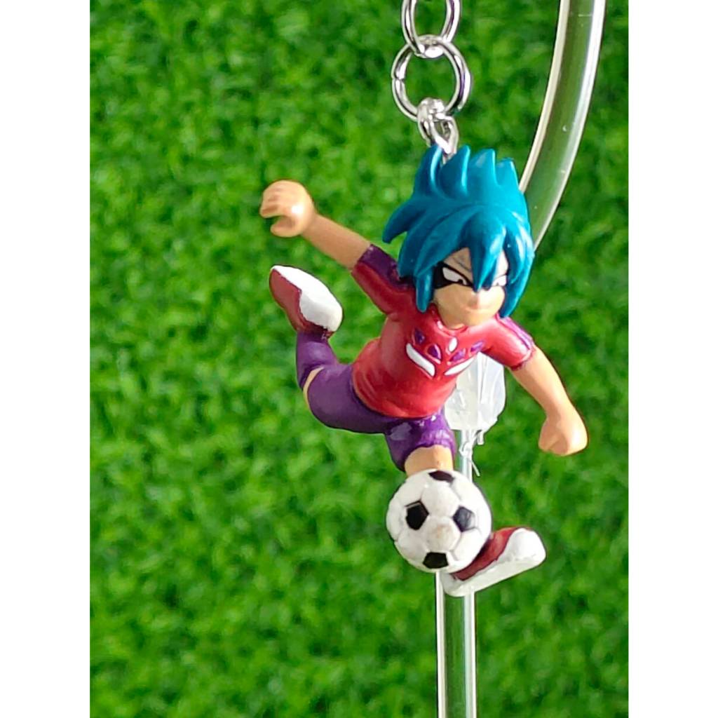 พวงกุญแจกาชาปอง นักเตะแข้งสายฟ้า (Inazuma Eleven) งานแท้จาก Takara Tomy Arts (11/2).