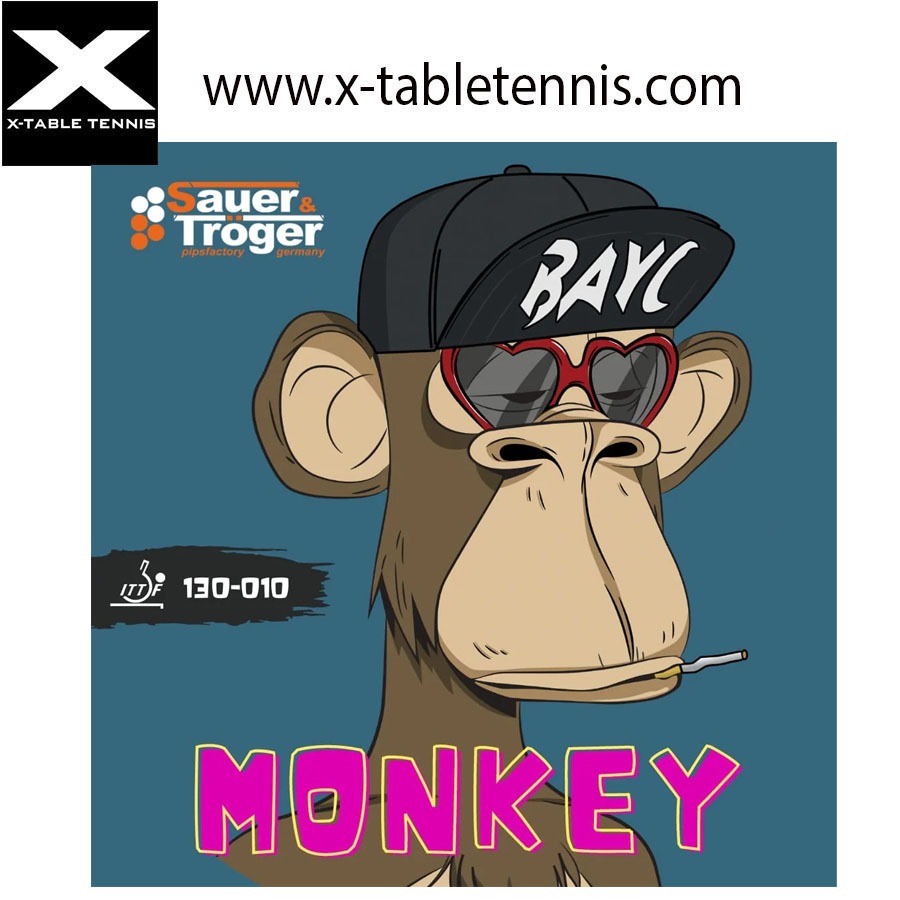 ยางเม็ดยาว Sauer&Troger รุ่น Monkey