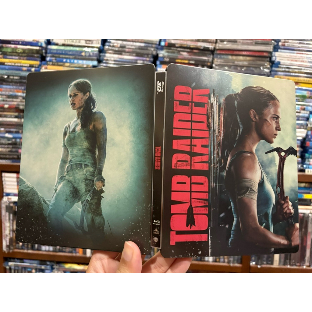 Tomb Raider : Blu-ray Steelbook แท้ มีเสียงไทย บรรยายไทย