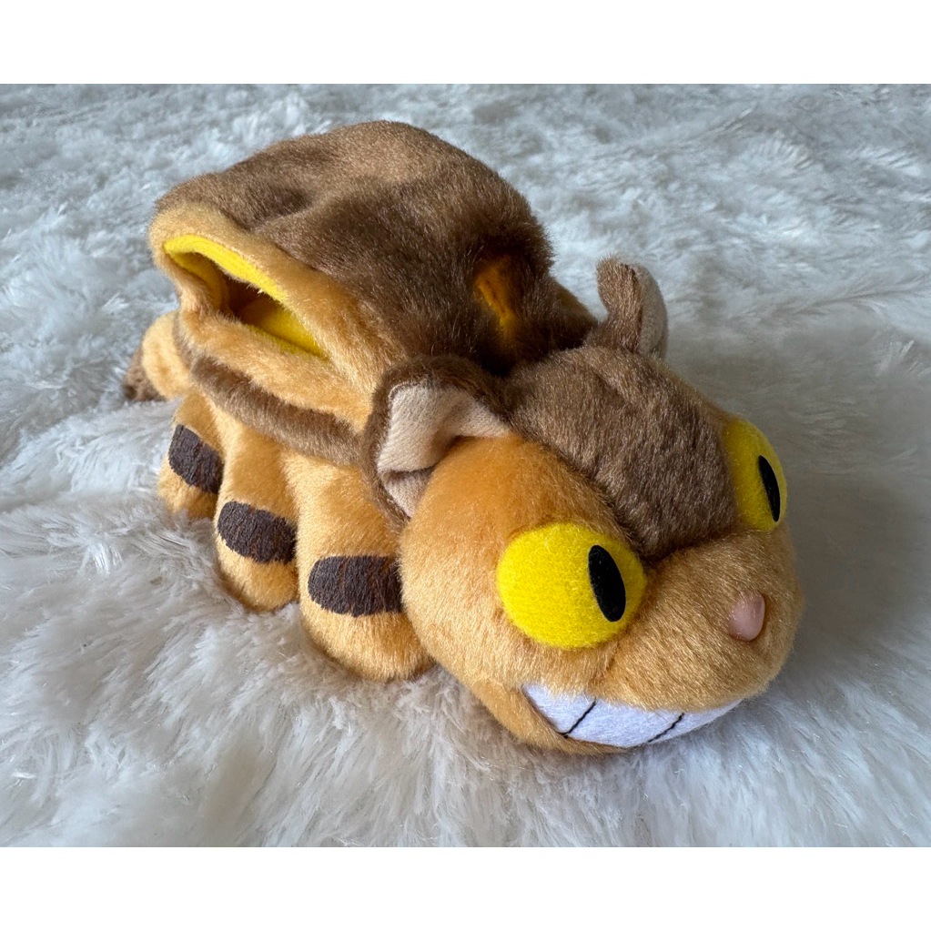 [ของใหม่/Ghibli Museum] ตุ๊กตารถเมล์แมว Cat Bus - My Neighbor Totoro