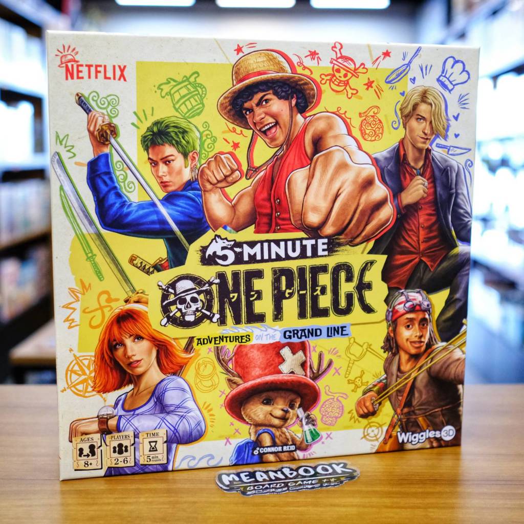 5 Minute: One Piece Board Game [V2/K1]