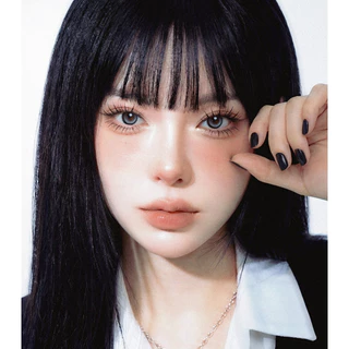 พร้อมส่งในไทย 🌙 Olola Lune Series Axis Lock Ryu's Penna Pick ! เลนส์พระจันทร์เสี้ยว แบบไม่หมุน ใส่แล้วจึ้งตลอดวัน 🖤