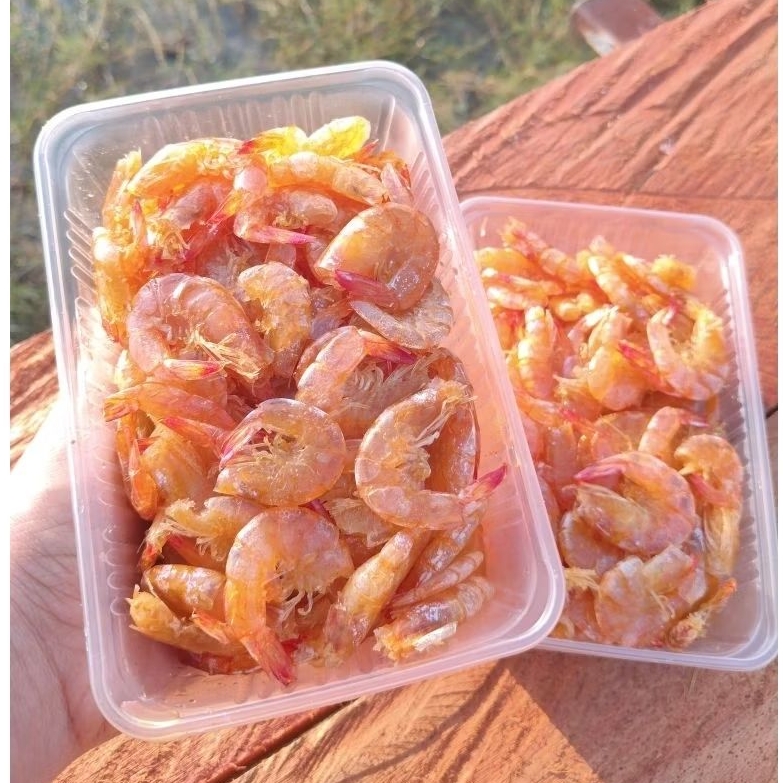 กุ้งหวาน 1 กิโลกรัม สูตรต้นตำรับกุ้งหวานเกาะใหญ่ จ.สงขลา  (มีเก็บปลายทาง)