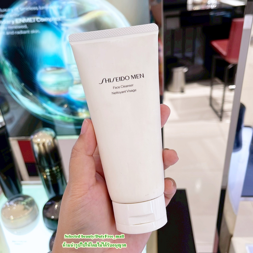 Shiseido Men Cleansing Foam 125ml (ป้ายไทย)