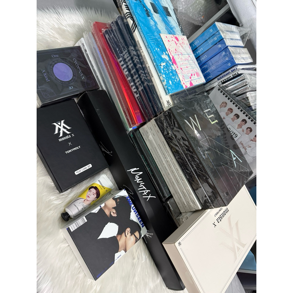 [ส่งต่อ]อัลบั้ม MONSTA X แกะแล้ว อ่านรายละเอียดก่อนสั่งซื้อ