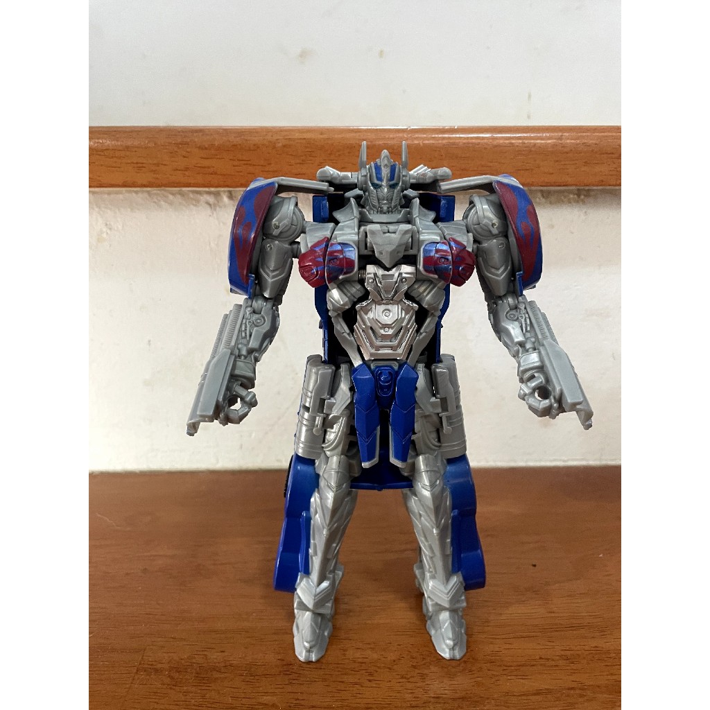 Transformers The Last Knight Knight Armor Turbo Changer Optimus Prime