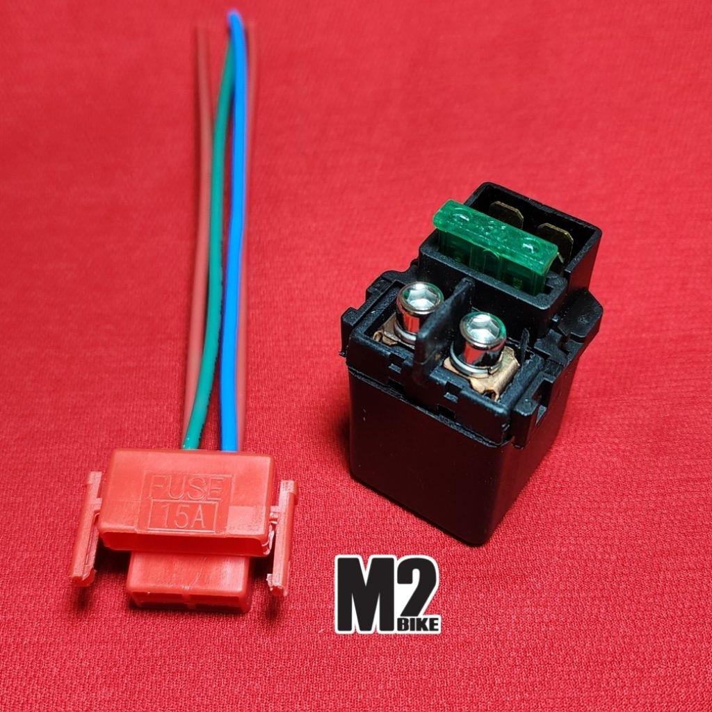 รีเลย์สตาร์ท-ปลั๊กFORZA300,FORZA350,R3,MT03,CBR150,CBR250,CBR300,CB300