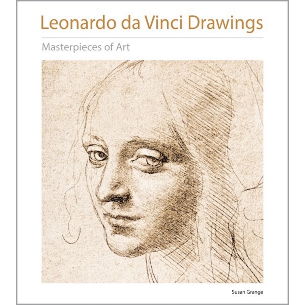 Leonardo da Vinci Drawings Masterpieces of Art (Hardcover)