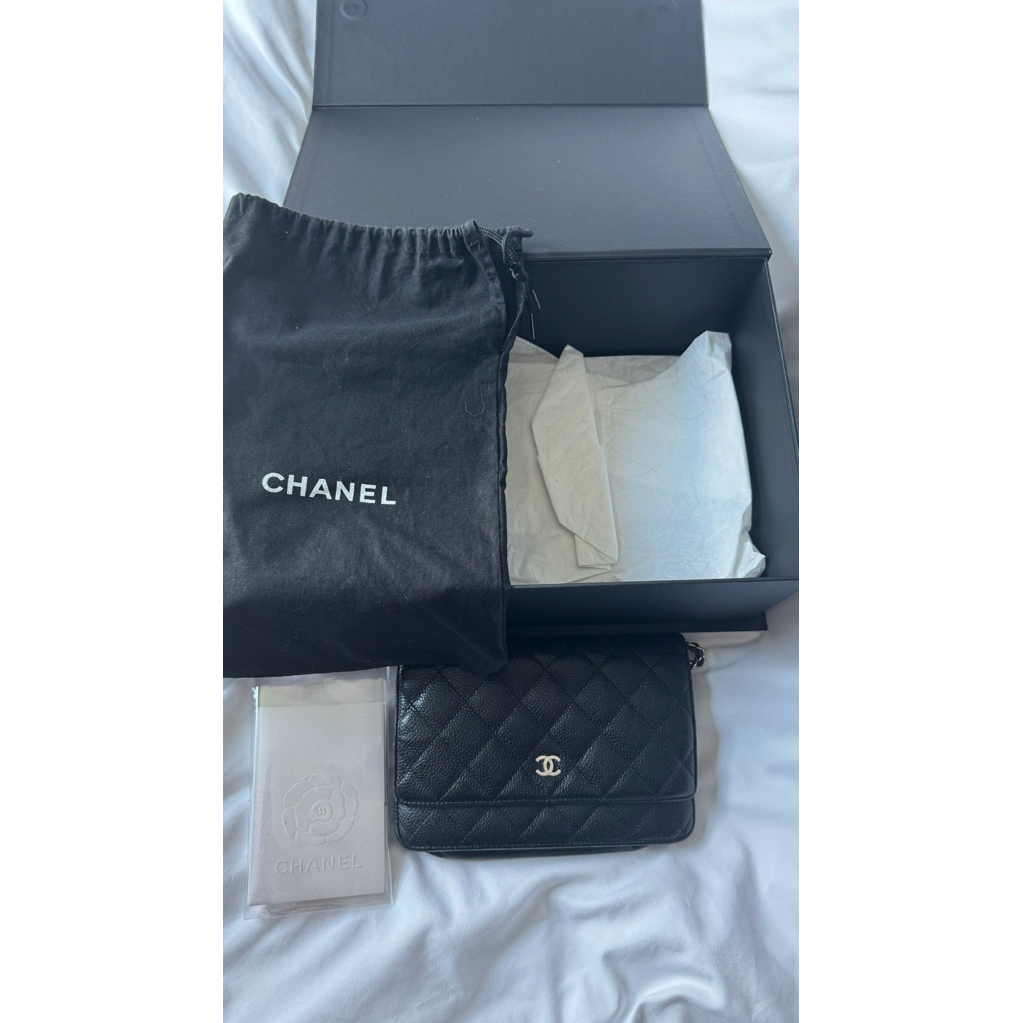 Chanel Classic WOC - SHW used