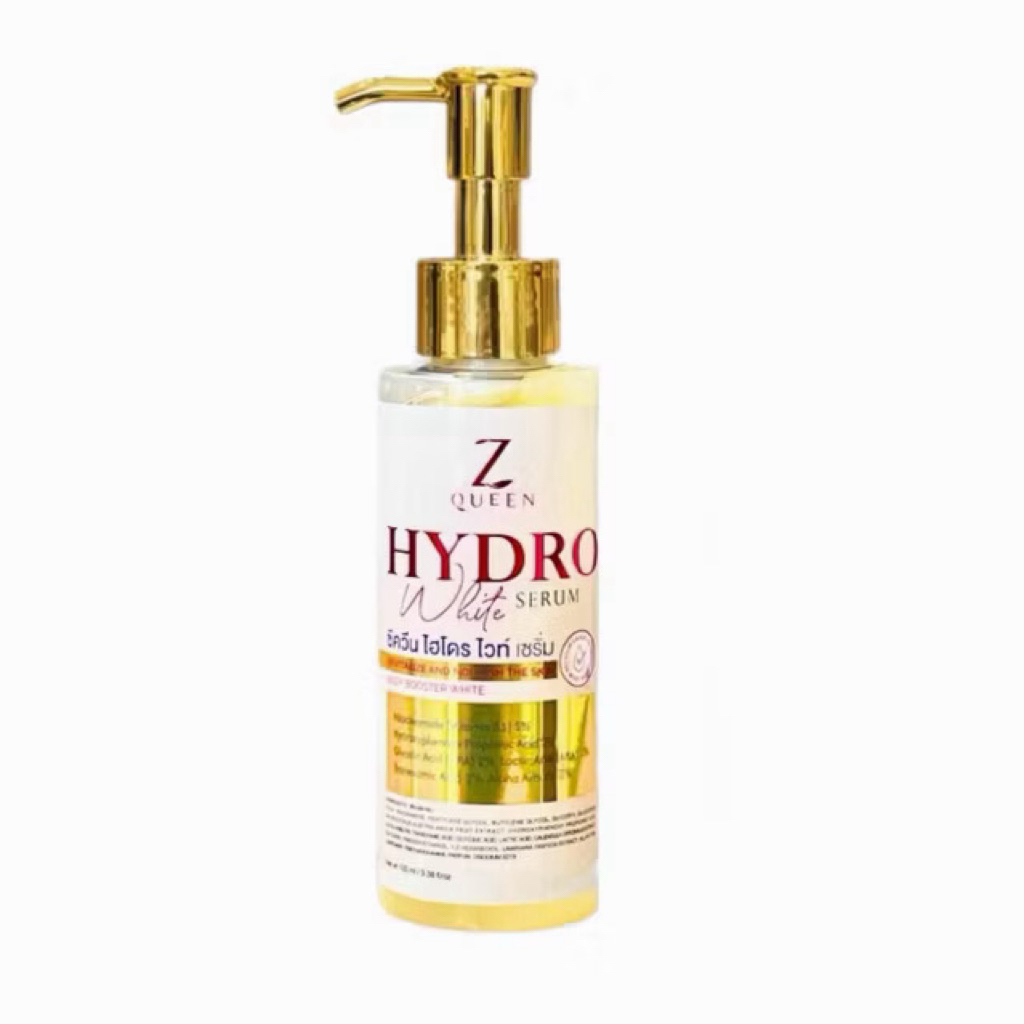 โดสไฮโดรไวท์ หัวเชื้อ ทาเช้าเย็น HYDRO WHITE DOSE [ Brand ZQUEEN ] 100ml.