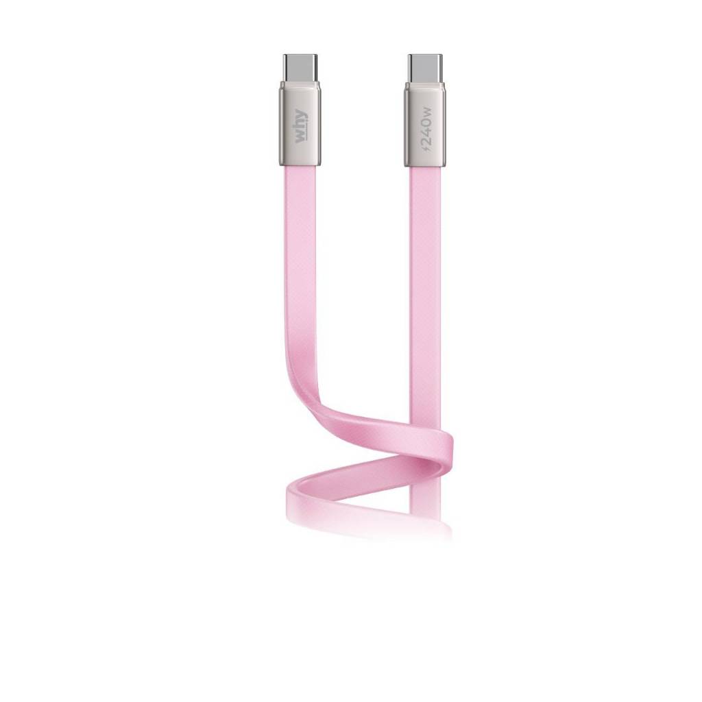 Why UC-4261C Air Fast & Slim Typc-C to C Cable 12A (240W) # รับประกัน 1 ปี