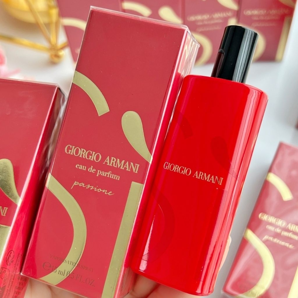 ขวดเล็ก Giorgio Armani Si Passione EDP 15ml