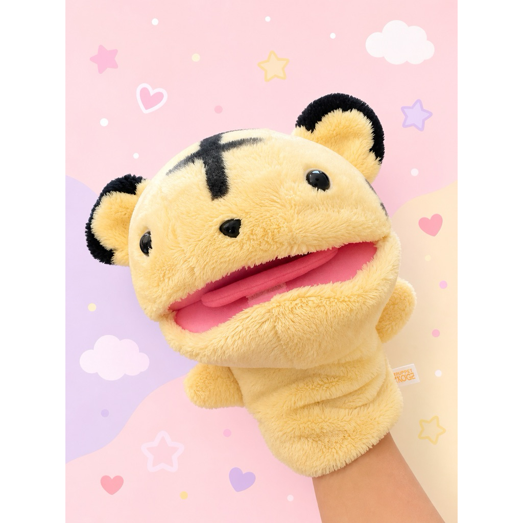 หุ่นมือผ้า Cloth hand puppet