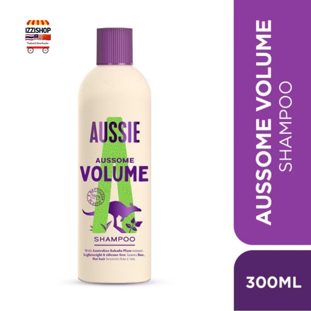 Aussie Miracle Moist Shampoo Aussome Volume Shampoo Bangin Shine Shampoo 300ml