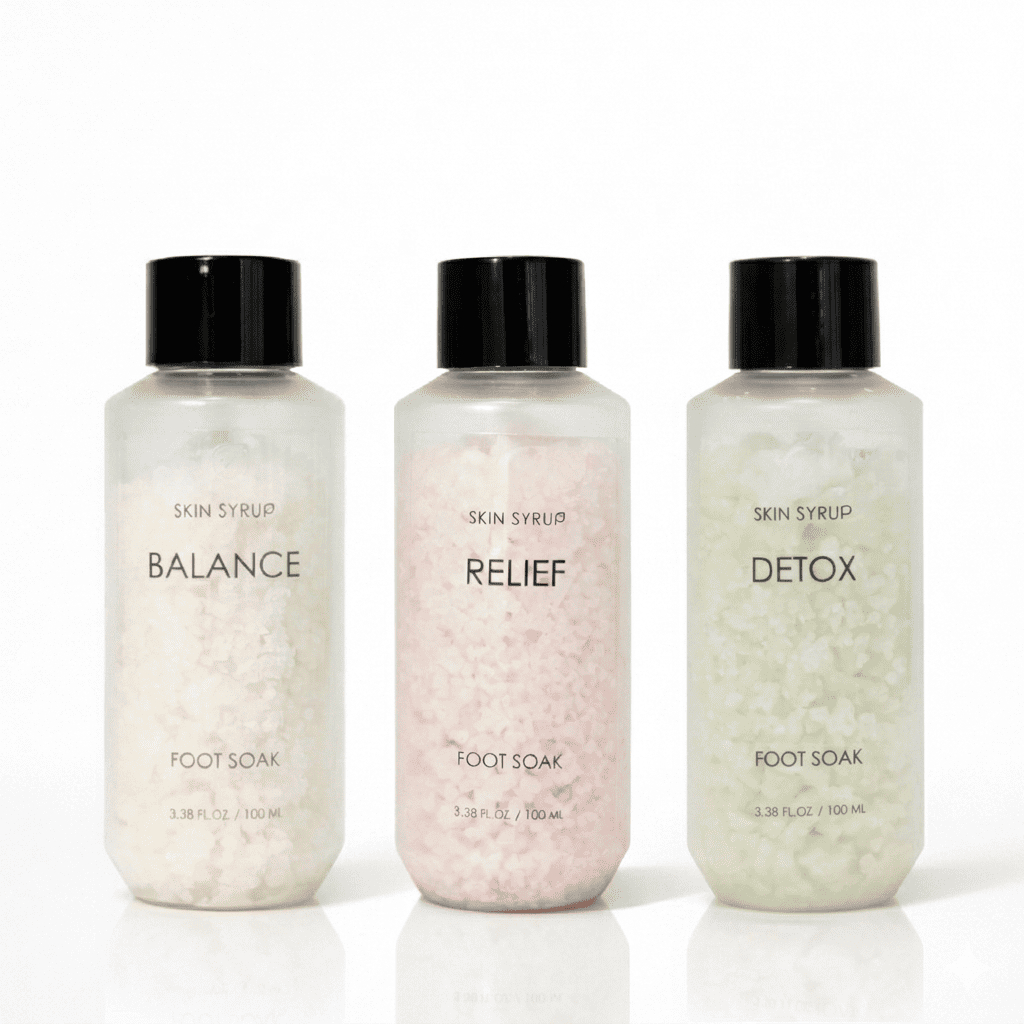 [NEW] SET C - Foot soak (L)
