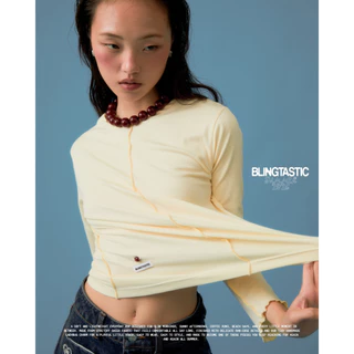 Blingtastic Buggie Sheer Tee - พร้อมส่งทุกสี