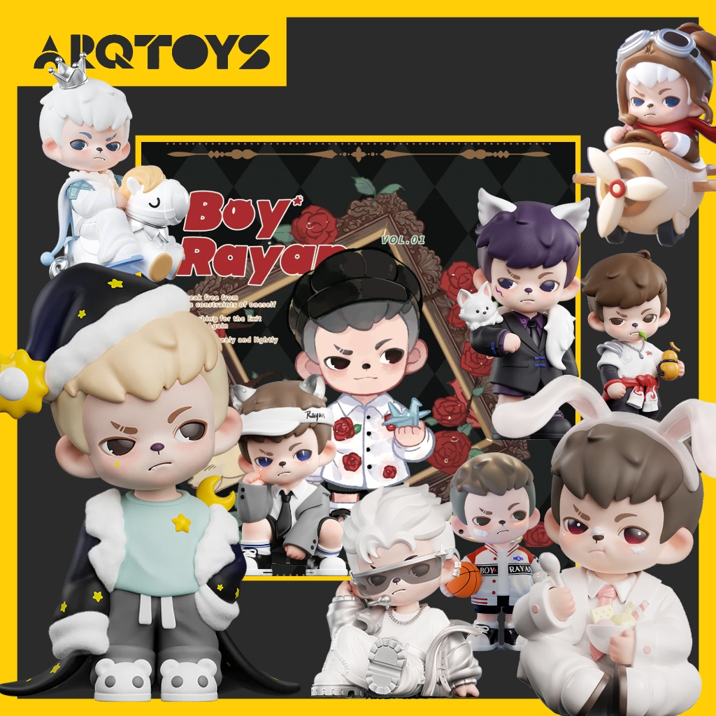 [พร้อมส่ง🇹🇭] tnt space - Boy Rayan Figure รวมคอลฯ (เช็คการ์ด ไม่แกะตัว)