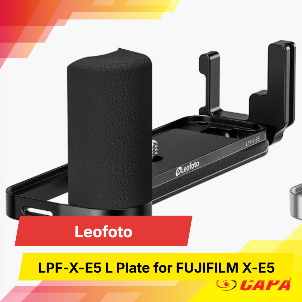 Leofoto LPF-X-E5 L Plate for FUJIFILM X-E5 Camera