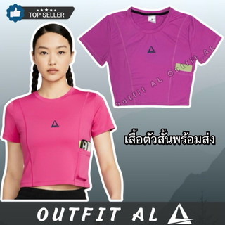 เสื้อคอกลมตัวสั้นของผู้หญิง T.shirts SG63