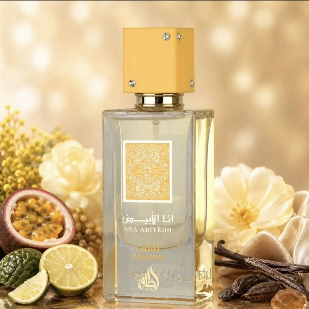 Ana Abiyedh Passion EDP By Lattafa 60 ml เป็นกลิ่นสำหรับผู้หญิง(2026)