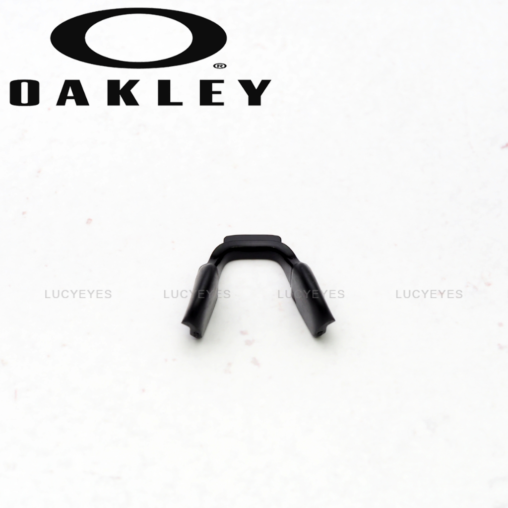 แป้นจมูกแว่น OX8142-01 CROSSLINK FIT A (แบบพลาสติก) สีดำ